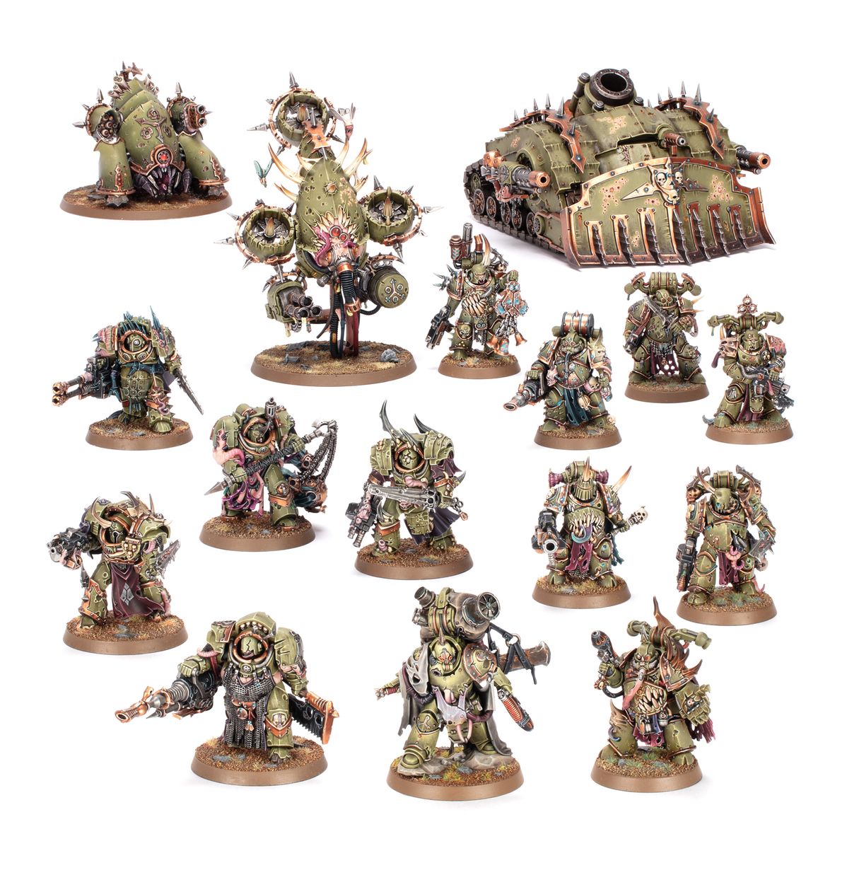 WarHammer 40,000 : Death Guard - Battleforce Poxwrought Vector